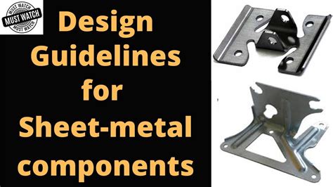 factors affecting sheet metal parts and joint design|sheet metal parts design.